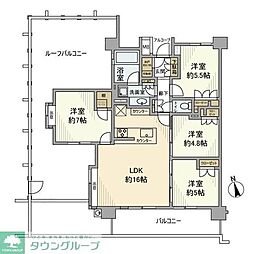 アーデル原木中山 801