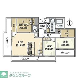 サンウッド市川真間グリーンヒルズＦ棟 302