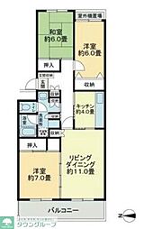 テレパレス船橋三咲Ｂ棟 0403