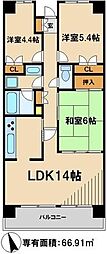 松戸中央公園パークホームズ弐番館 402