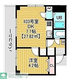 レスパス北松戸 103
