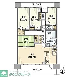 レーベン千葉ニュータウン中央 902