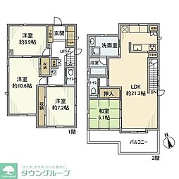 花咲戸建