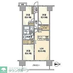 ガーデンゲート千葉ニュータウン中央ＥＡＳＴ棟 905