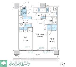 パークシティ柏の葉キャンパス　ザ・ゲートタワー　ウエスト 2910