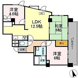フジ・ヴェール毘沙門堂 507