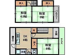 浅井貸家二戸一 1