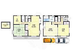 東園田町8丁目貸家