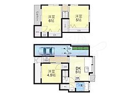 尼崎市田能3丁目テラスハウス