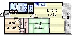 コスモ塚口 210