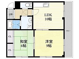 アイビースクエアー南塚口 201