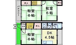尼崎市東園田町7丁目の一戸建て