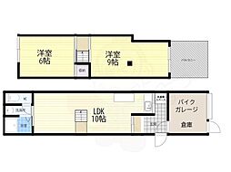 豊中市豊南町西1丁目の一戸建て