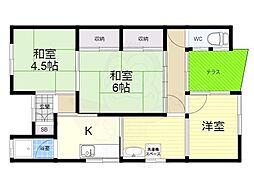 尼崎市猪名寺１丁目の一戸建て