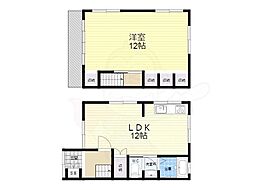 東園田町6丁目貸家