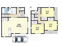 尼崎市猪名寺１丁目の一戸建て