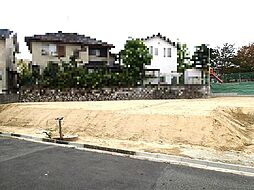奈良市学園大和町1丁目の土地