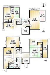 奈良市丸山２丁目の一戸建て