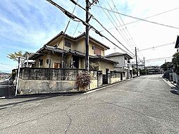 生駒市鹿ノ台北３丁目の土地