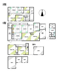 天理市竹之内町の一戸建て