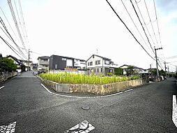 奈良市登美ヶ丘6丁目の土地