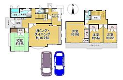 生駒市北大和２丁目の一戸建て