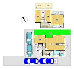 奈良市押熊町の一戸建て
