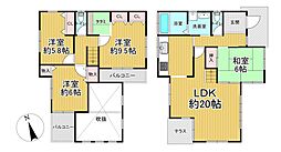 奈良市学園朝日元町１丁目の一戸建て