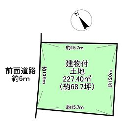 奈良市松陽台３丁目の土地