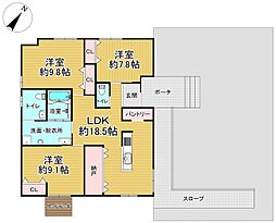 生駒市鹿ノ台北１丁目