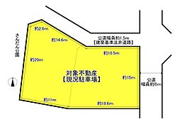 奈良市西登美ヶ丘五丁目土地