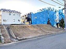 木津川市梅美台5丁目の土地