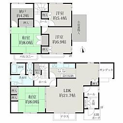 木津川市兜台３丁目