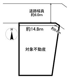 奈良市朱雀６丁目の土地