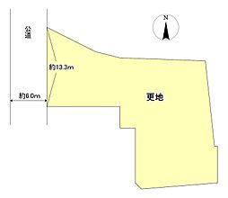 奈良市大安寺7丁目の土地