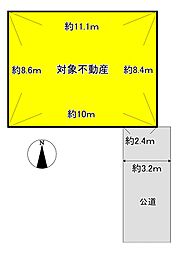 磯城郡川西町大字結崎　売土地