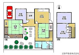 奈良市紀寺町の土地