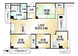 東生駒第二ガーデンハイツ