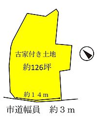 生駒市山崎町の土地