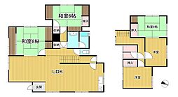 生駒郡平群町椿台3丁目の一戸建て