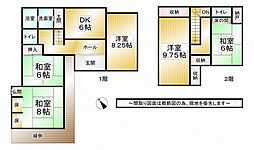 喜里が丘一丁目（生駒駅）