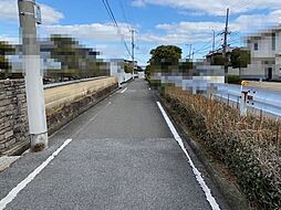 奈良市中登美ヶ丘２丁目の土地