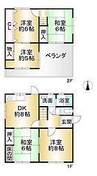 北葛城郡上牧町桜ケ丘１丁目