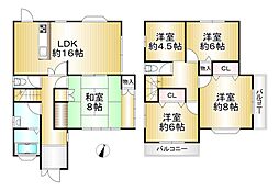 葛城市北花内