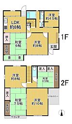 北葛城郡上牧町片岡台１丁目