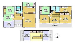 香芝市旭ケ丘３丁目