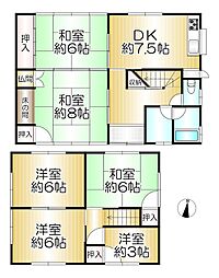 桜井市大字北音羽