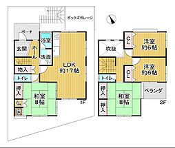 北葛城郡河合町大字大輪田の一戸建て