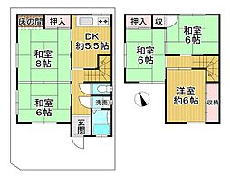 大和高田市大字野口の一戸建て