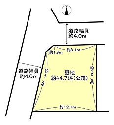 橿原市上品寺町の土地